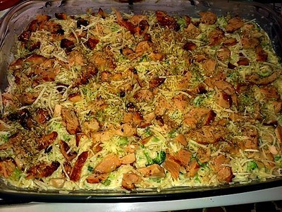 Gratin De Riz Au Poulet Et Brocoli - Centerblog